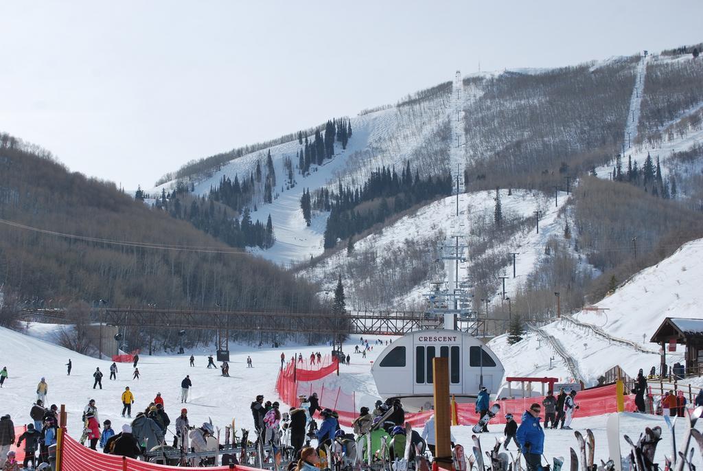 Appartamento Crescent Ridge By White Pines Park City Esterno foto