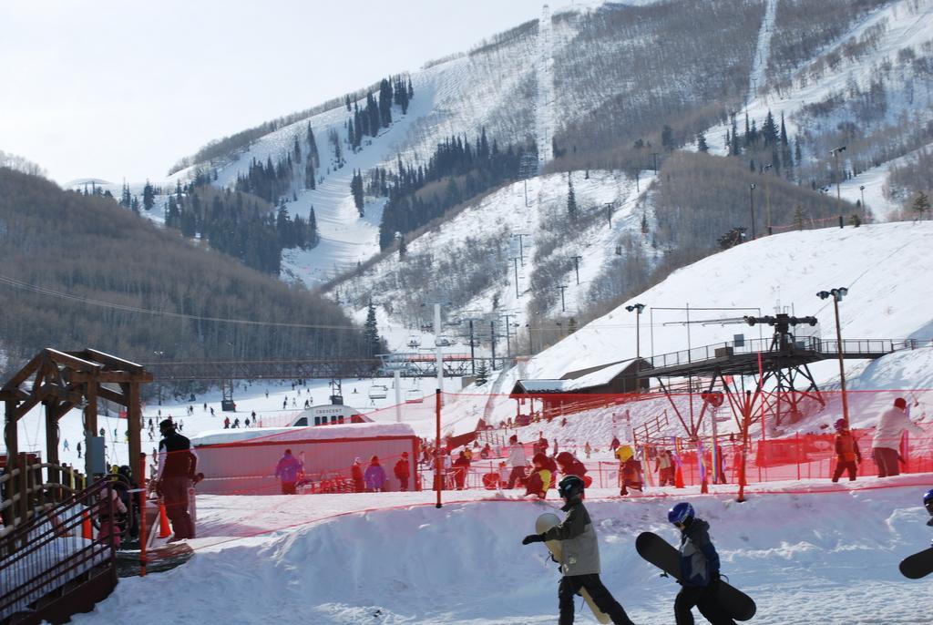 Appartamento Crescent Ridge By White Pines Park City Esterno foto
