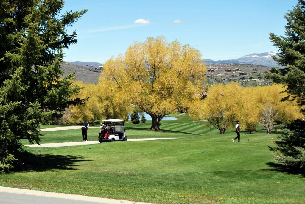 Appartamento Crescent Ridge By White Pines Park City Esterno foto