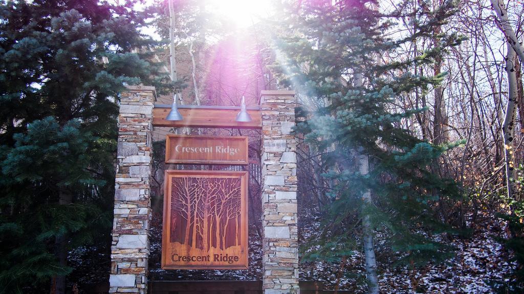 Appartamento Crescent Ridge By White Pines Park City Esterno foto